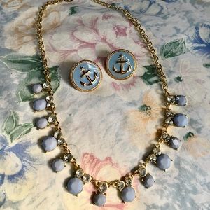 Earrings and Matching Necklace